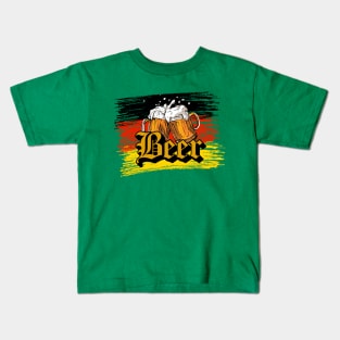 German beer Kids T-Shirt